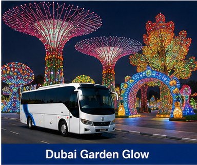 Dubai Garden Glow