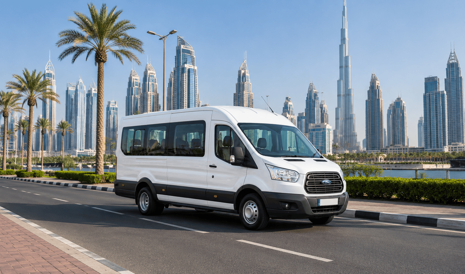 16 Seater Minibus