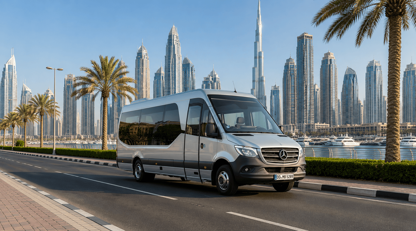 24 Seater Minibus