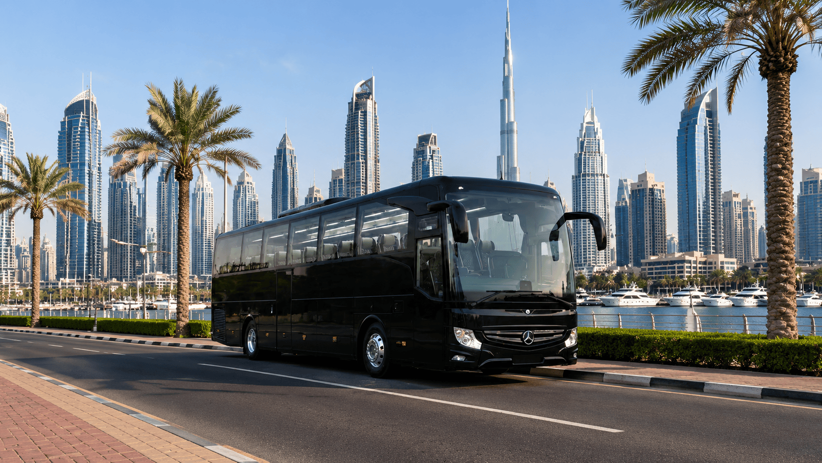 35 Seater Coach