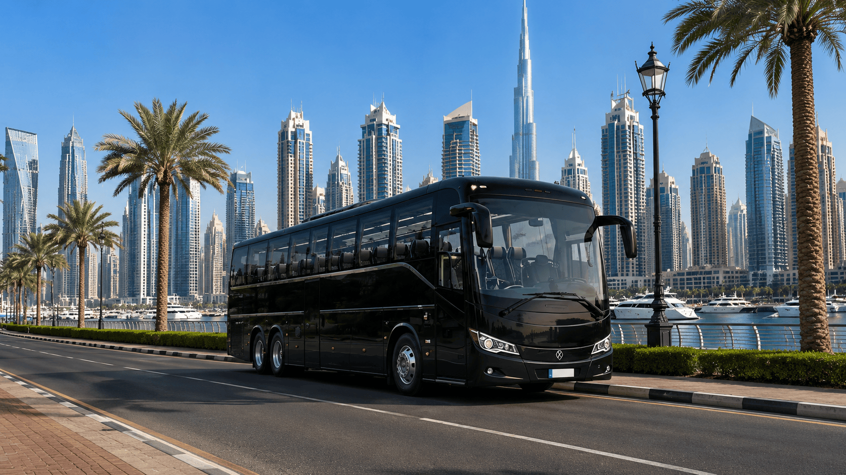 56 Seater Coach