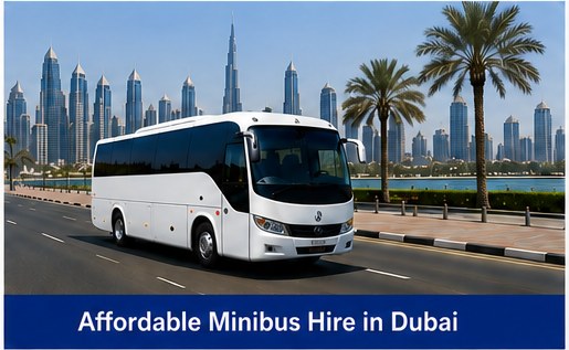 Affordable Minibus Hire in Dubai