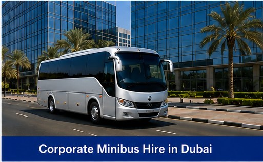 Corporate Minibus Hire in Dubai