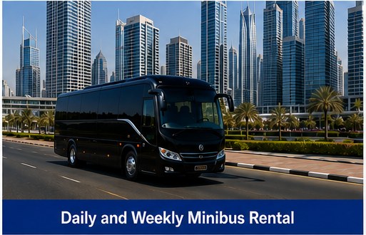 Daily and Weekly Minibus Rental