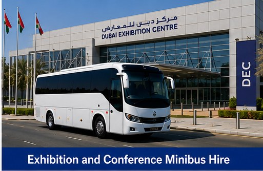 Exhibition and Conference Minibus Hire