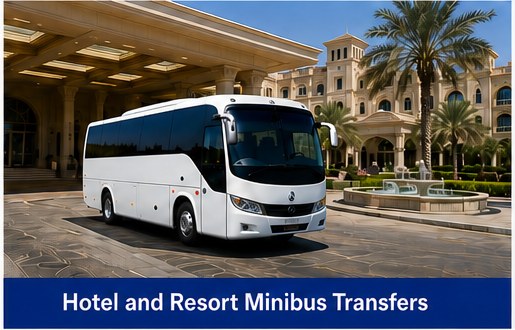 Hotel and Resort Minibus Transfers