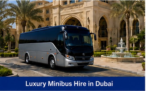 Luxury Minibus Hire in Dubai
