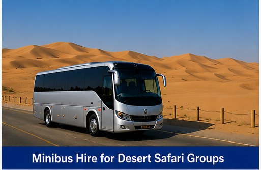 Minibus Hire for Desert Safari Groups
