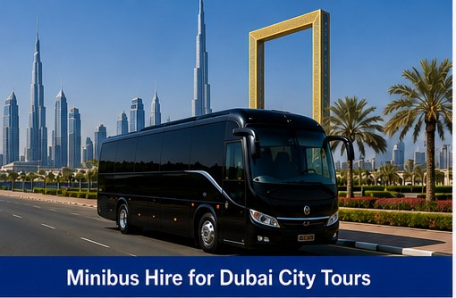 Minibus Hire for Dubai City Tours
