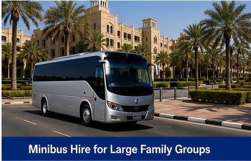 Minibus Hire for Large Family Groups
