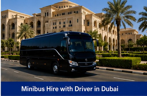 Minibus Hire with Driver in Dubai