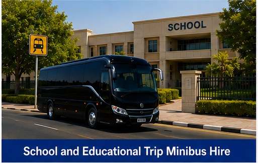 School and Educational Trip Minibus Hire