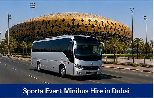 Sports Event Minibus Hire in Dubai