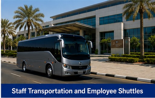 Staff Transportation and Employee Shuttles