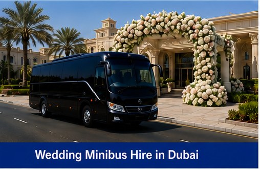 Wedding Minibus Hire in Dubai