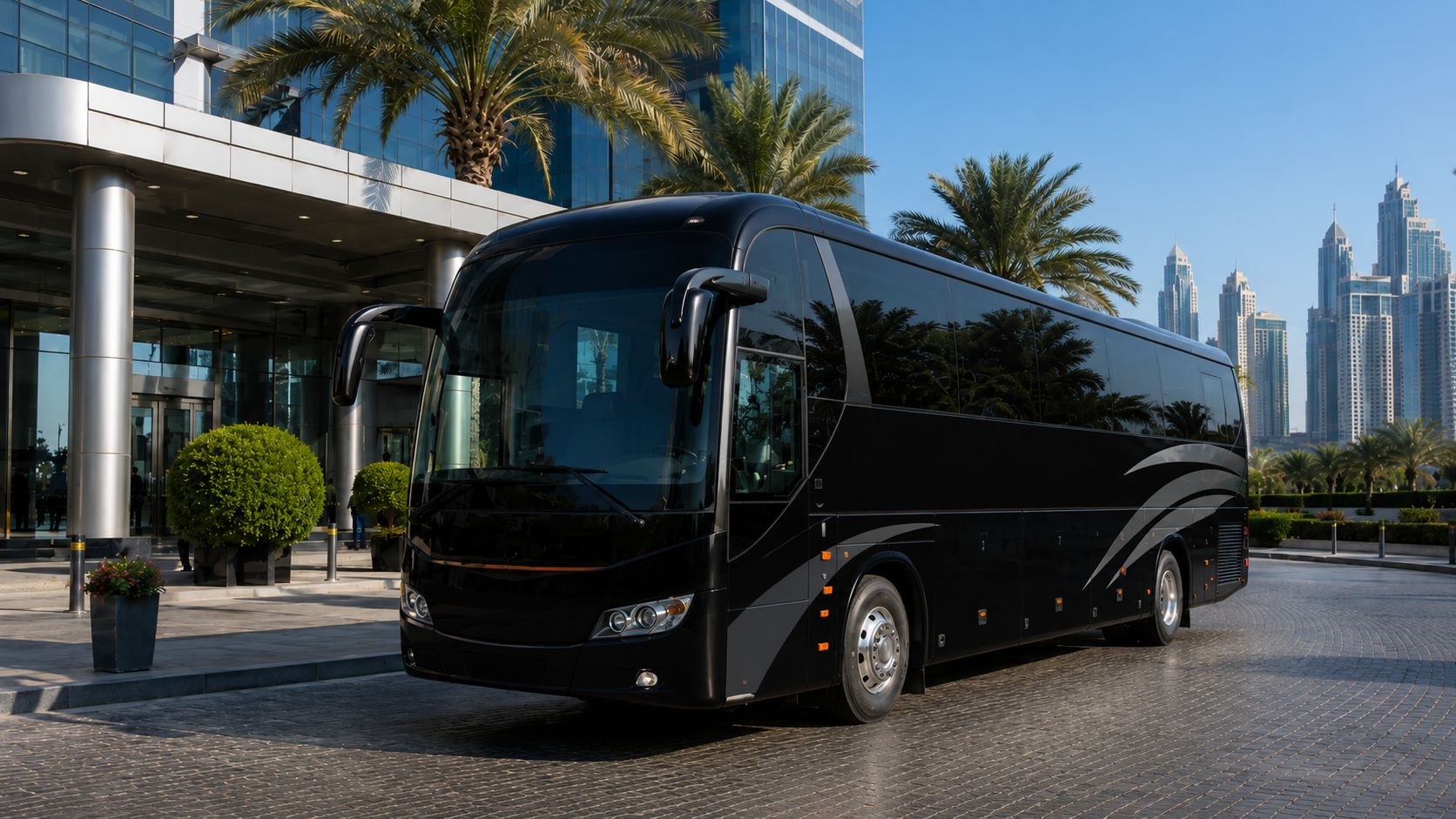Bus Hire Dubai
