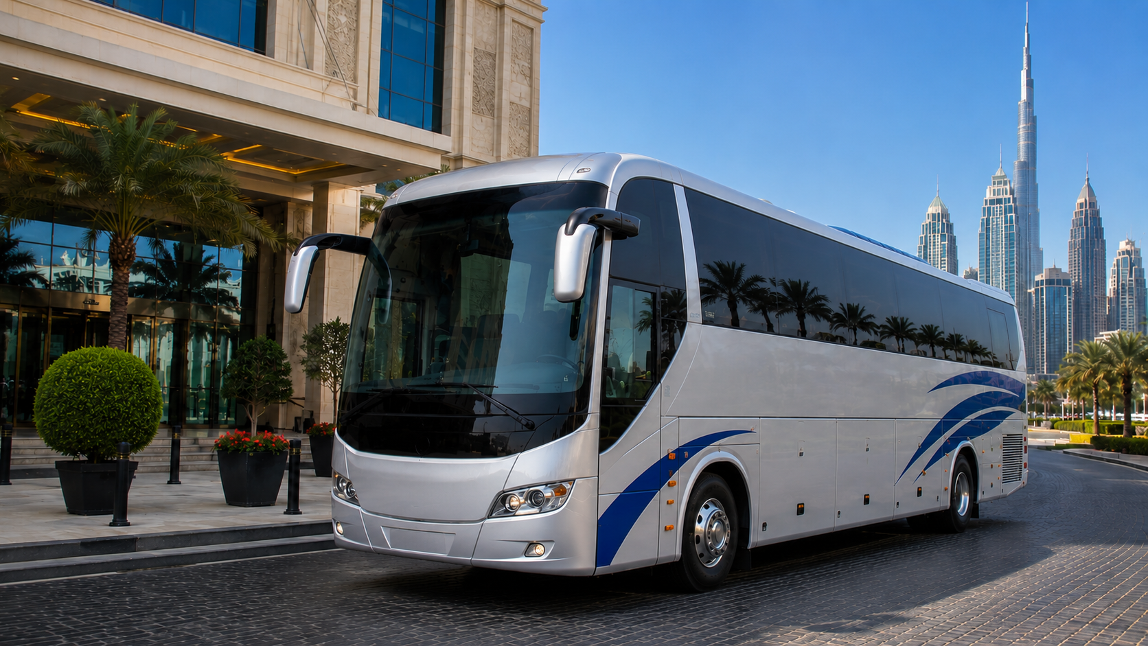 Coach Hire Dubai