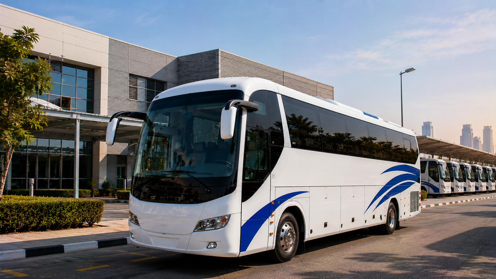 Long-Term Bus Rental
