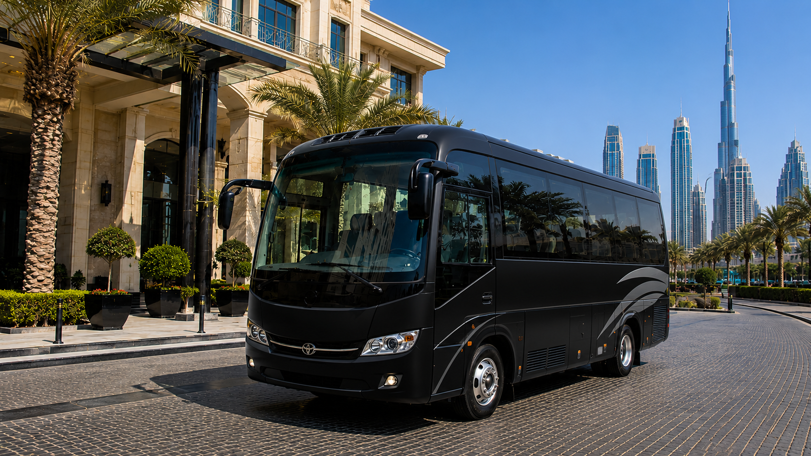 Minibus Hire Dubai
